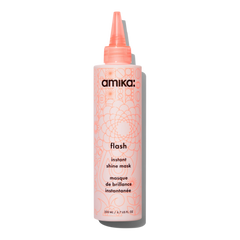 flash instant shine mask for shiny hair - 6.7 oz / 200 ml