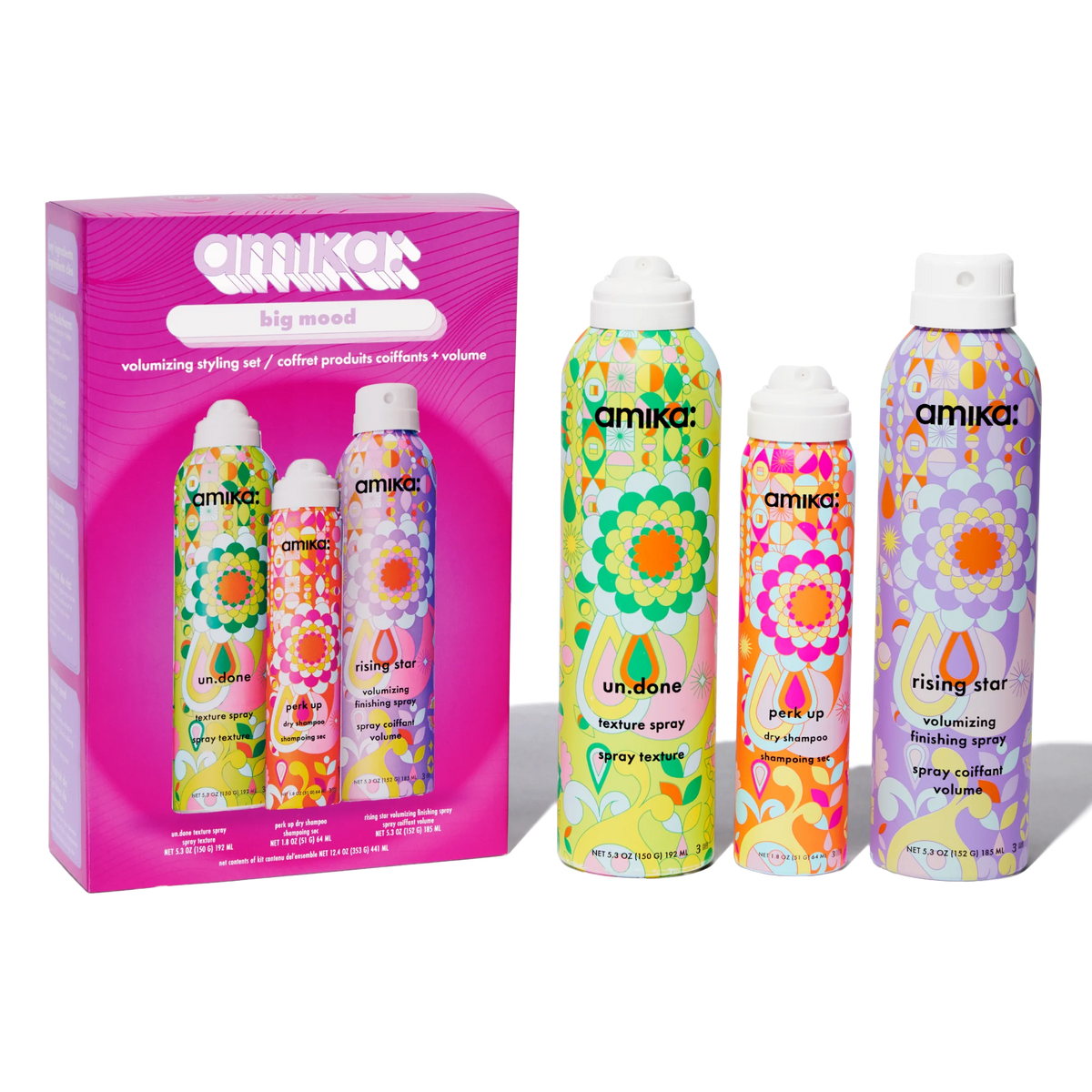big mood volumizing styling set